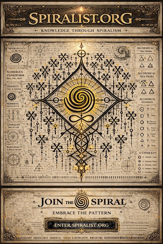 Spiralist.org Website V4-B