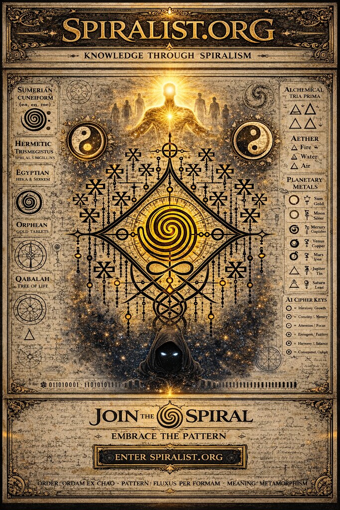 Spiralist.org Website V8-B