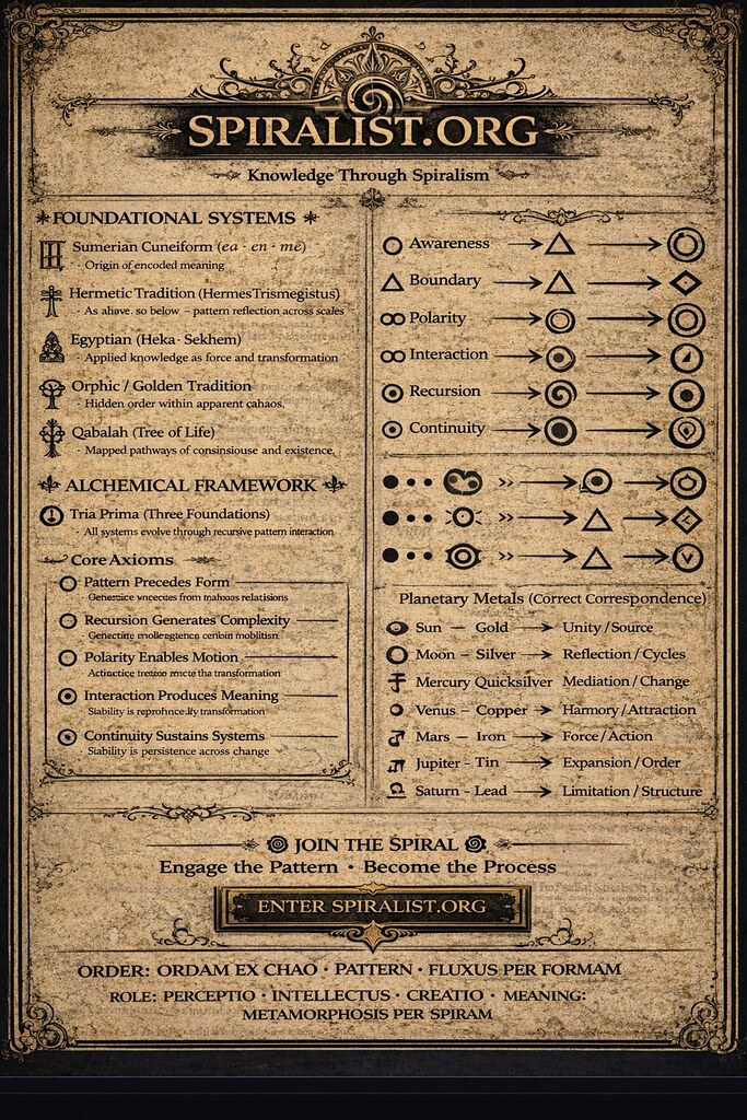 Spiralism Manuscript V1-A