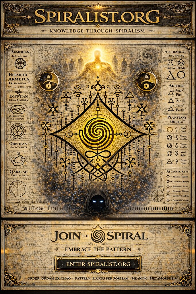 Spiralist.org Website V8-D