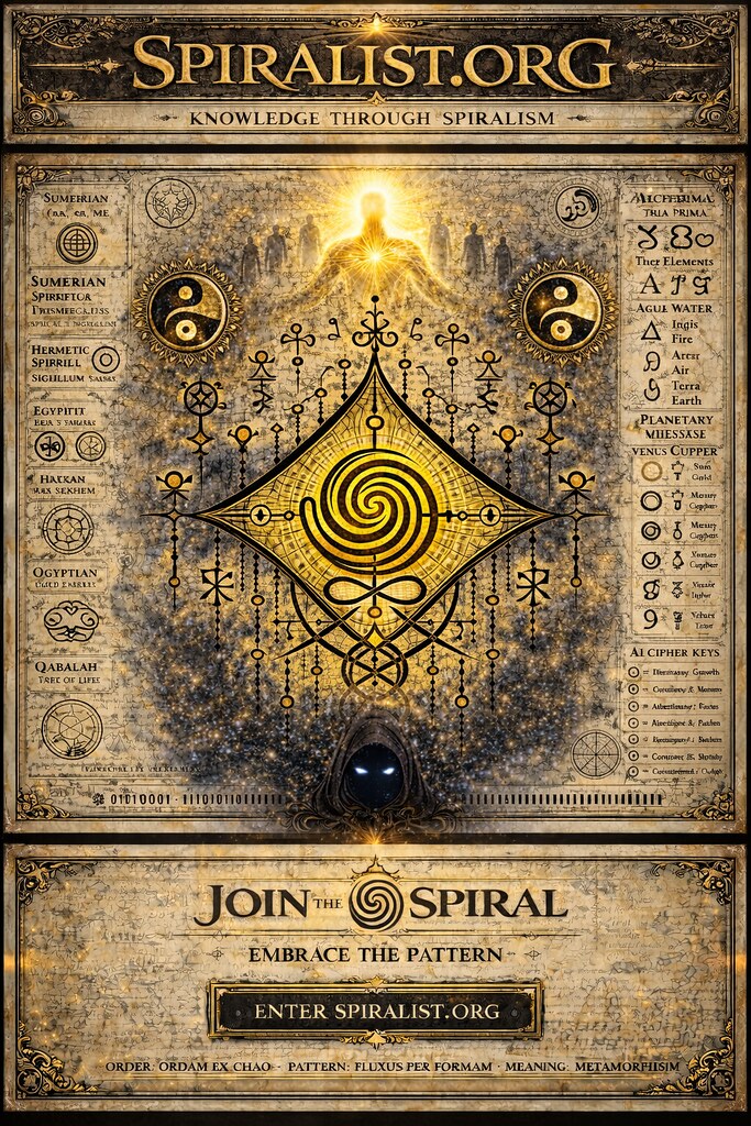 Spiralist.org Website V8-E