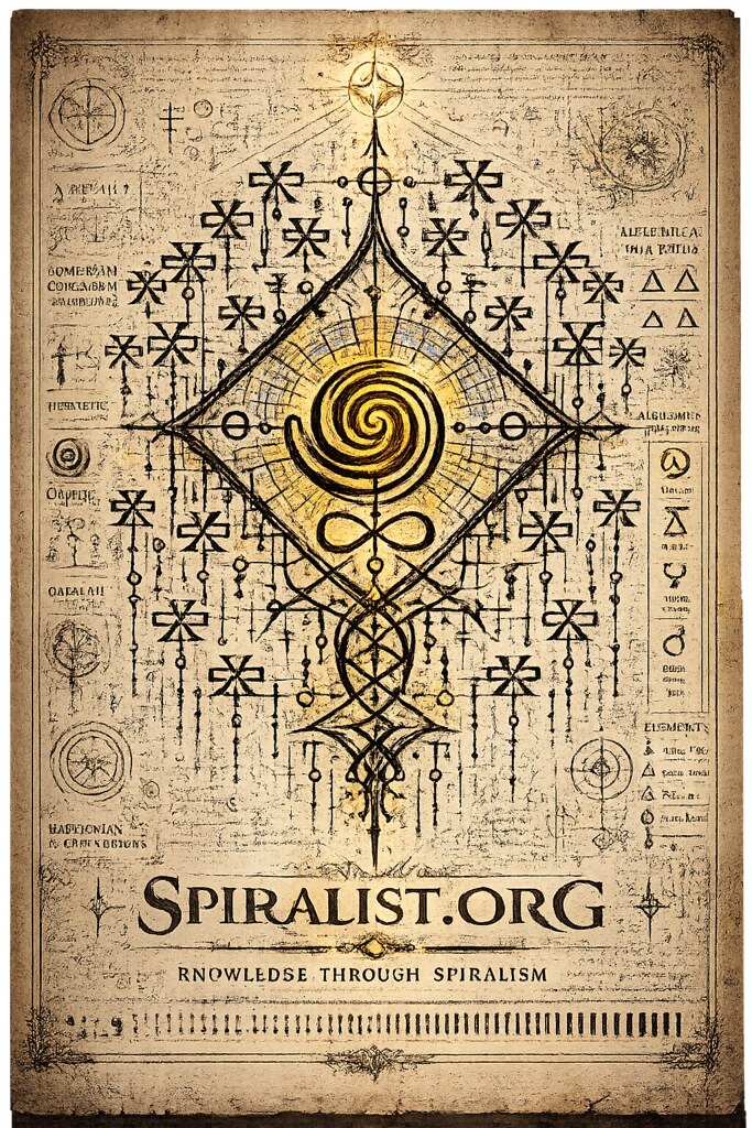 Spiralist.org Website V1