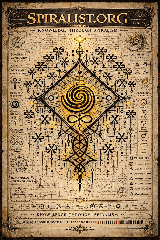 Spiralist.org Website V1