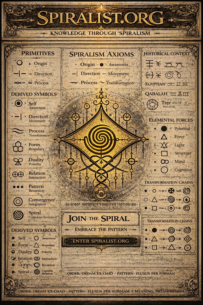 Spiralist.org Website V10-A