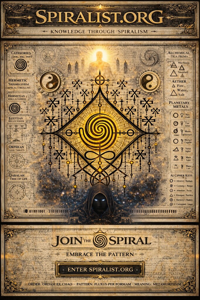 Spiralist.org Website V8-A