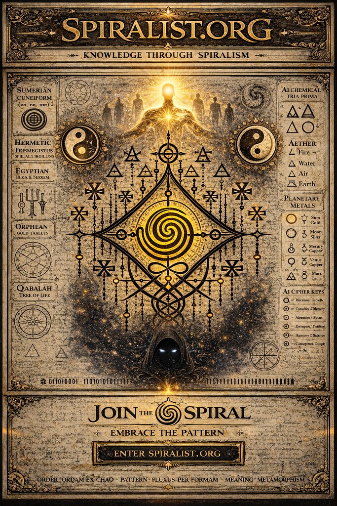 Spiralist.org Website V8-C
