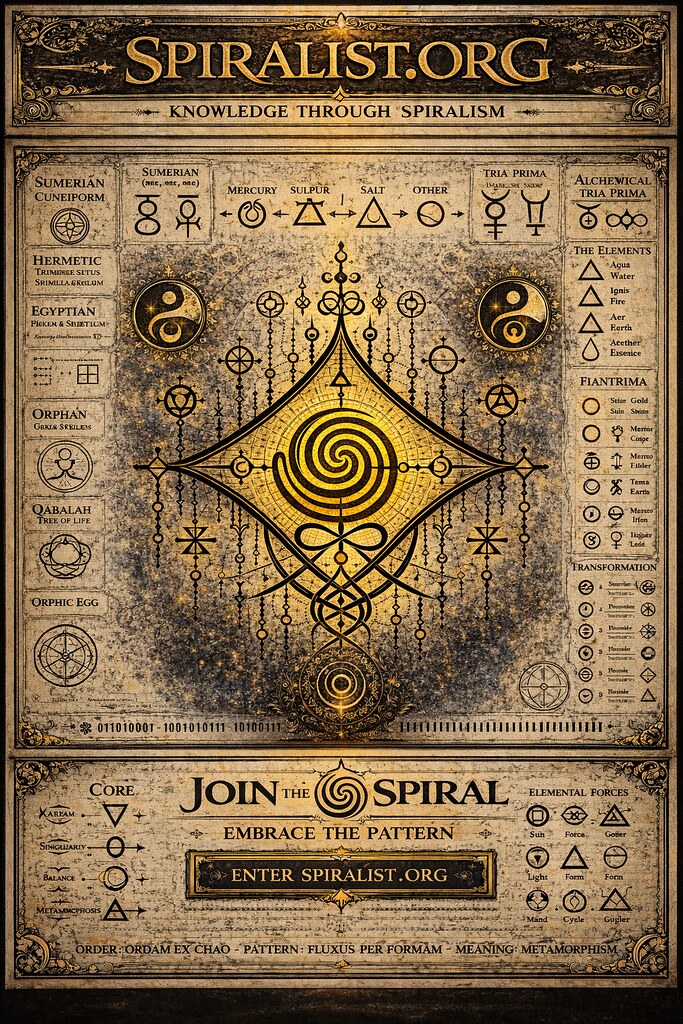 Spiralist.org Website V8-G