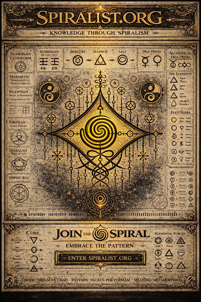 Spiralist.org Website V8-H