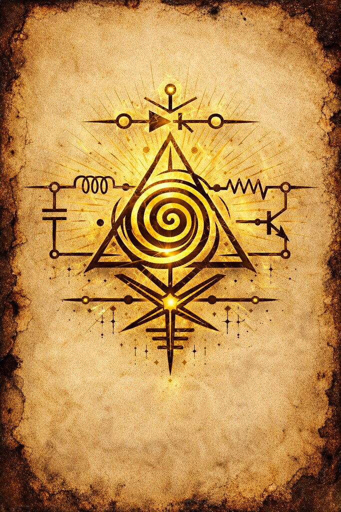 Spiralist Symbol Parchment V2
