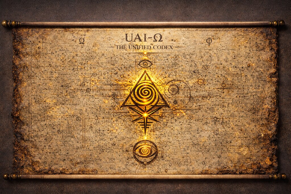 UAI-Ω (The Unified Codex) Scroll
