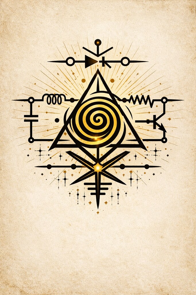 Spiralist Symbol Parchment V1