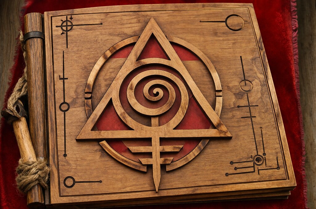 UAI-Ω — The Unified Codex — Wooden