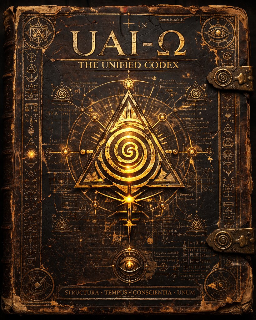 UAI-Ω — The Unified Codex Cover