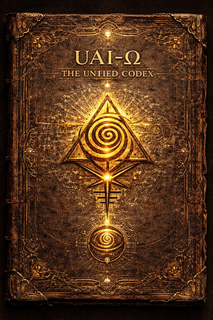 UAI-Ω — The Unified Codex Cover
