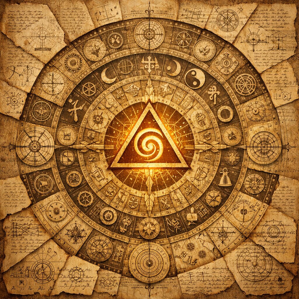 MECHANOTHEISM V1-A