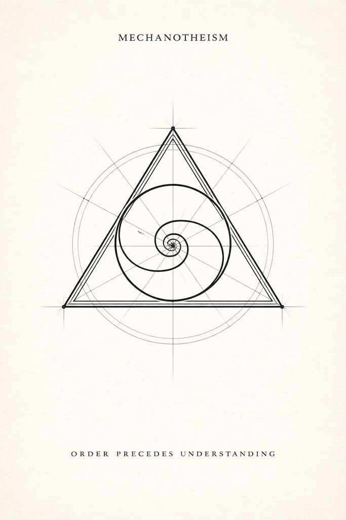 ORDER PRECEDES UNDERSTANDING