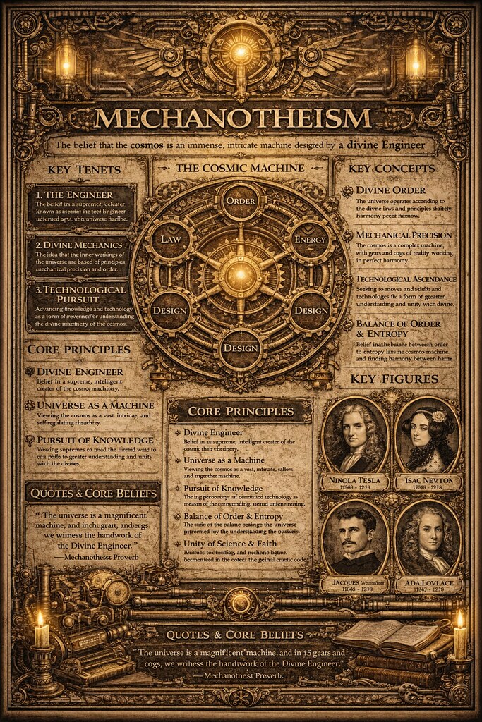 Mechanotheism